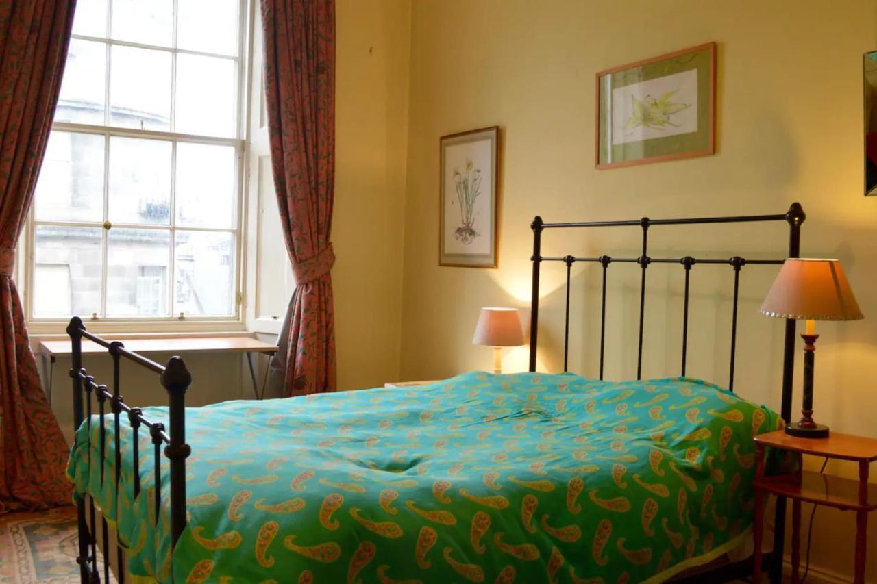 Large Central New Town Flat Apartment EDI